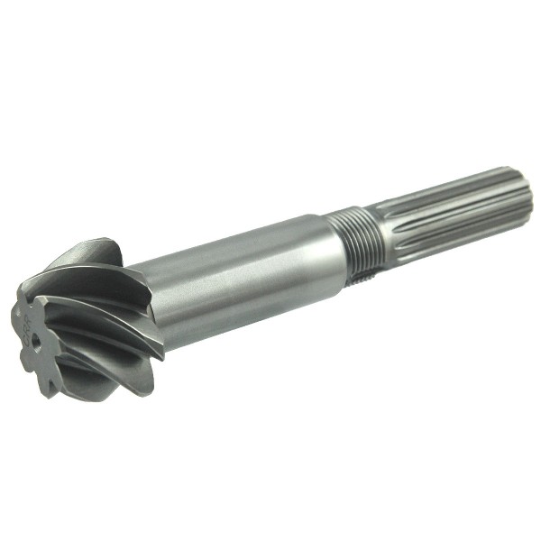 Pinion, 7T, 14T, 161 mm, 31353-43210, Kubota L1-18, Kubota L1-20, Kubota L1-22, Kubota L1-24, Kubota L1-26, Kubota L1-28