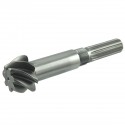 Antriebswelle, 7T, 14T, 161 mm, 31353-43210, Kubota L1-18, Kubota L1-20, Kubota L1-22, Kubota L1-24, Kubota L1-26, Kubota L1-28