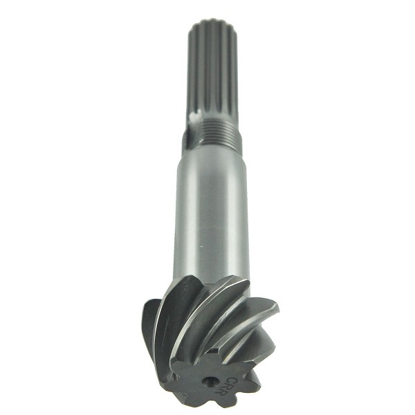 Hnací hřídel, 7T, 14T, 161 mm, 31353-43210, Kubota L1-18, Kubota L1-20, Kubota L1-22, Kubota L1-24, Kubota L1-26, Kubota L1-28