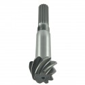 Antriebswelle, 7T, 14T, 161 mm, 31353-43210, Kubota L1-18, Kubota L1-20, Kubota L1-22, Kubota L1-24, Kubota L1-26, Kubota L1-28
