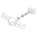 Pinion 3F740-42260 13T 18T 219mm Kubota M8200 M9000 5-18-117-26