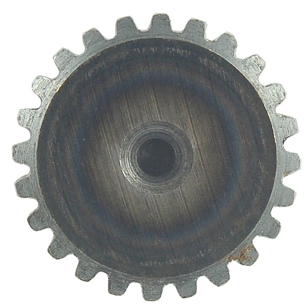 Drive shaft, drive shaft 4 x 4, 24T, 411 mm, 31343-44511, 5-18-118-02, Kubota L1-255
