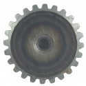 Wałek napędowy, wałek napędu 4 x 4, 24T, 411 mm, 31343-44511, 5-18-118-02, Kubota  L1-255