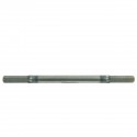 Arbre / 14T/14T / Ø 22 x 356 mm / Kubota L4508/L4708/L5018 / TC230-14630 / 5-18-121-07