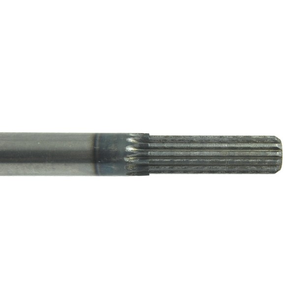 Hřídel / 14T/14T / Ø 22 x 356 mm / Kubota L4508/L4708/L5018 / TC230-14630 / 5-18-121-07