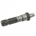 Prise de force/arbre de prise de force / 1-3/8" / 6T/24T / 214 mm / Yanmar EF352T / 198282-26310 / 5-18-124-03