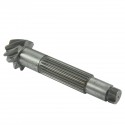 Korunové koleso 36T/180 mm + hnací hriadeľ 8T/22T/195 mm / Kubota L2600