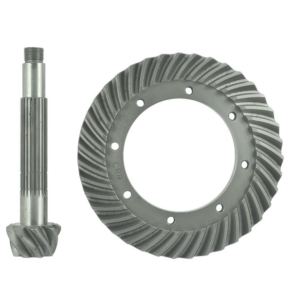 Roue à disque 39T/225 mm + galet d'entraînement 8T/128 mm / Kubota L2202 / 5-19-104-04