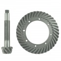 Kotoučové kolo 39T/225 mm + hnací válec 8T/128 mm / Kubota L2202 / 5-19-104-04