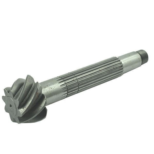 Koło talerzowe 39T/225 mm + wałek atakujący 8T/128 mm / Kubota L2202 / 5-19-104-04 | Traktor.com.pl