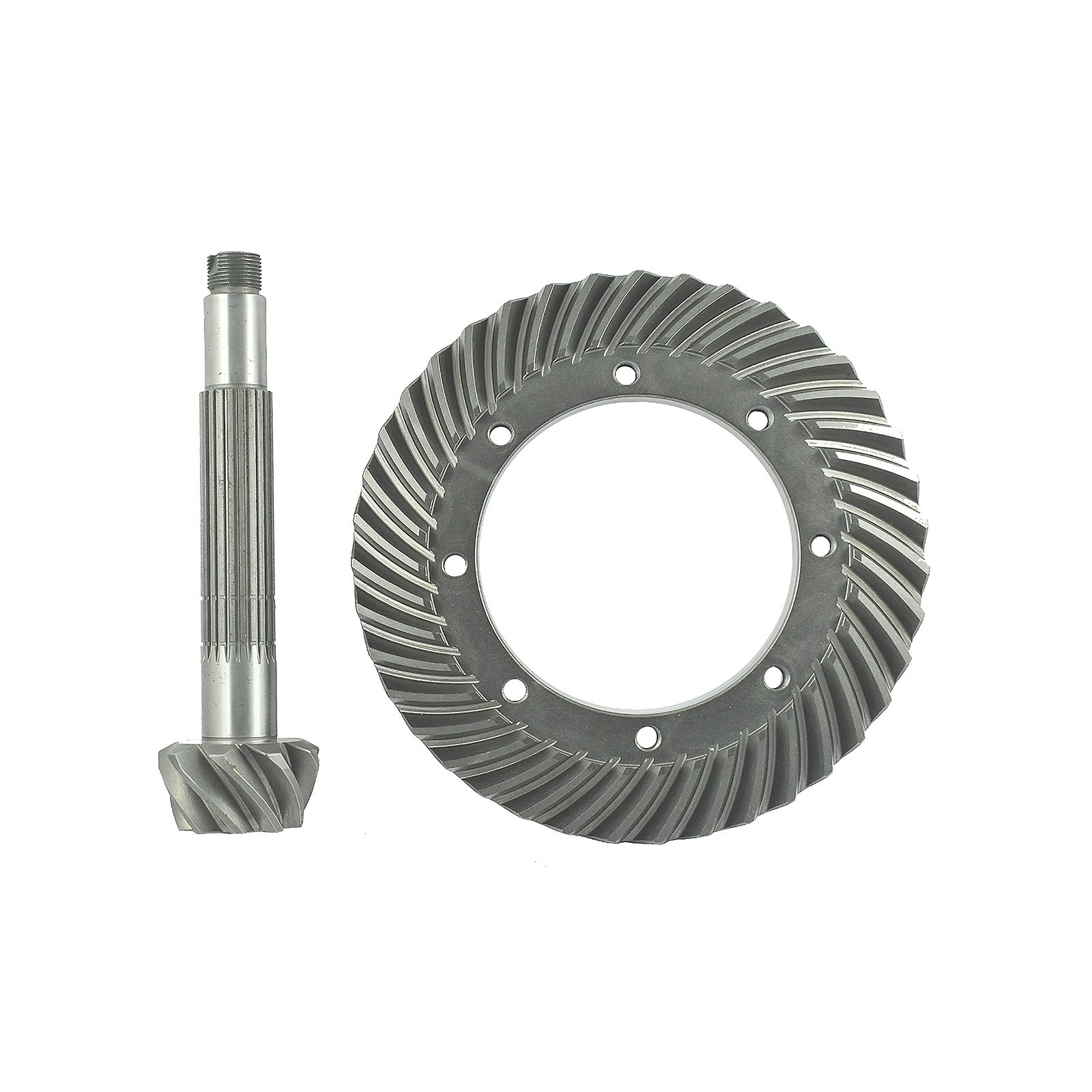 Korunové kolo 39T/225 mm + pastorkový hřídel 9T/22T/228 mm / Kubota L1500/L2201/L2601/L3001 / 34160-4321-1 / 5-19-104-05