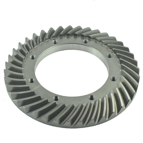 Corona 39T/225 mm + eje piñón 9T/22T/228 mm / Kubota L1500/L2201/L2601/L3001 / 34160-4321-1 / 5-19-104-05