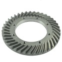 Korunné koleso 39T/225 mm + pastorkový hriadeľ 9T/22T/228 mm / Kubota L1500/L2201/L2601/L3001 / 34160-4321-1 / 5-19-104-05