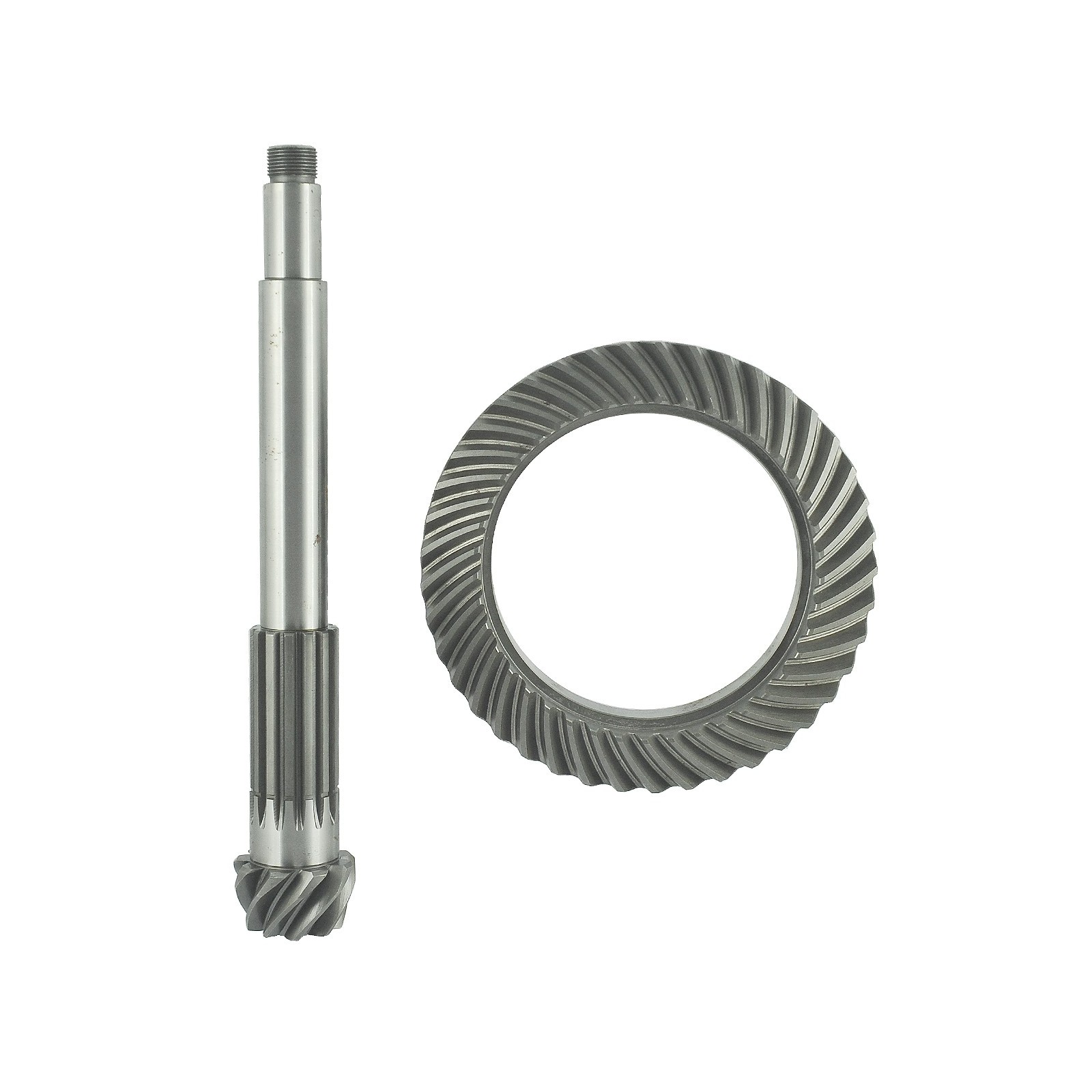 Corona 41T/206 mm + cardán 9T/344 mm / Kubota L240 / 5-19-104-06