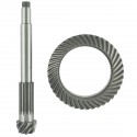 Korunové kolo 41T/206 mm + hnací hřídel 9T/344 mm / Kubota L240 / 5-19-104-06