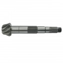 43T 187mm Kronenrad 9T 28T 230mm Ritzel Yanmar FX20 F22 FX22 F24 FX24 F215 FX215 F235