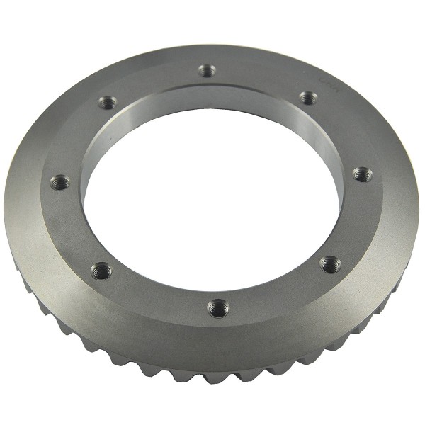 43T 187mm korunové koleso 9T 28T 230mm pastorok Yanmar FX20 F22 FX22 F24 FX24 F215 FX215 F235