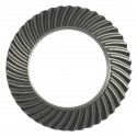 Koło talerzowe 43T 187 mm wałek atakujący 9T 28T 230 mm Yanmar FX20 F22 FX22 F24 FX24 F215 FX215 F235