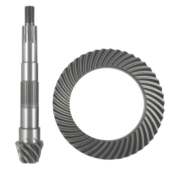 Crown wheel 46T 185 mm 198360-31510 pinion 9T 13T 28T 252 mm Yanmar F235 F265 FX24 5-19-104-15
