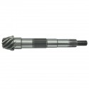 Korunný kotúč 46T 185 mm 198360-31510 pastorok 9T 13T 28T 252 mm Yanmar F235 F265 FX24 5-19-104-15