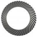 Crown wheel 46T 185 mm 198360-31510 pinion 9T 13T 28T 252 mm Yanmar F235 F265 FX24 5-19-104-15