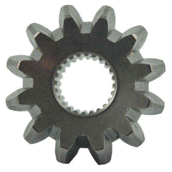 Piñón diferencial, 12T, 24T, 31333-43931, 5-19-131-20, Kubota L2850, Kubota L3408