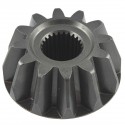 Piñón, 12T, 24T, Kubota L2850, Kubota L3408, 31333-43930, 5-19-131-21