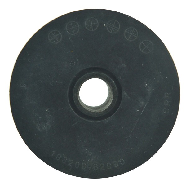 Floor mounting cushion, floor mounting rubber, 198200-62990, 5-21-111-22, Yanmar EF227, Yanmar EF230, Yanmar EF233, Yanmar