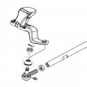 Práškový nástrek hrotu / 26 x 32 mm / Cub Cadet EX3200 / Yanmar EF352T / EF453T / 194730-57220 / 5-21-116-06