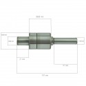Ložisko vodnej pumpy / Kubota L-1/L02/L3408 / Kubota D1703 / 15521-73550 / 16661-73550 / 6-23-110-01