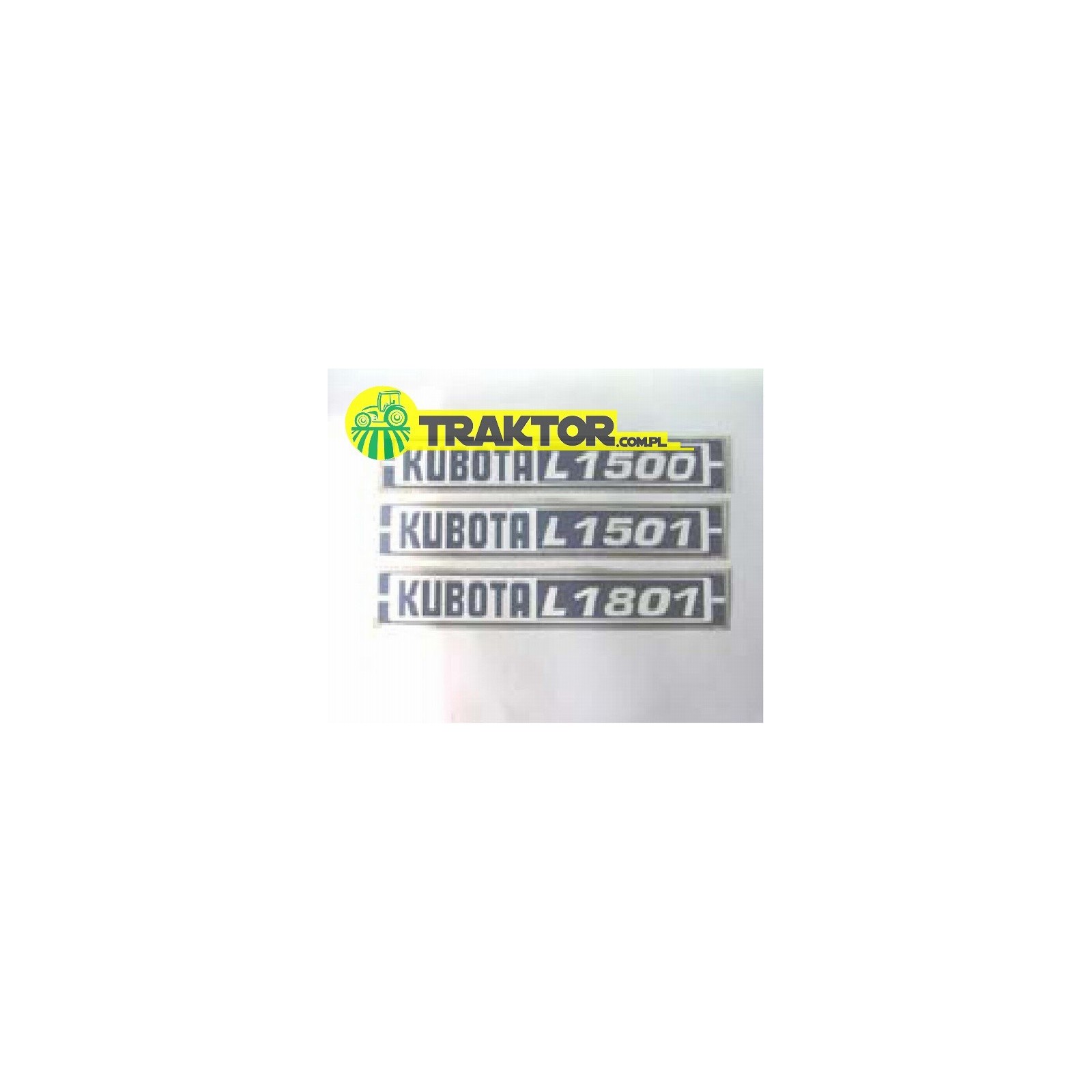 KUBOTA L1500DT sticker set
