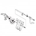 Brake pedal spring / Ø45 mm / Kubota L4508 / TC030-44170 / 5-25-101-24
