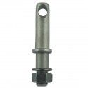Trojbodový závesný čap, Kubota L1802, Kubota L2201, Kubota L2600, Kubota L2808, Kubota L3408, 30442-37690, 5-25-102-21