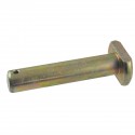 Sworzeń TUZ, KAT I, 18 mm, Sworzeń górnego ramienia podnośnika TUZ, 32530-37693, 5-25-102-26, Kubota L4150, Kubota M5000, Kubota