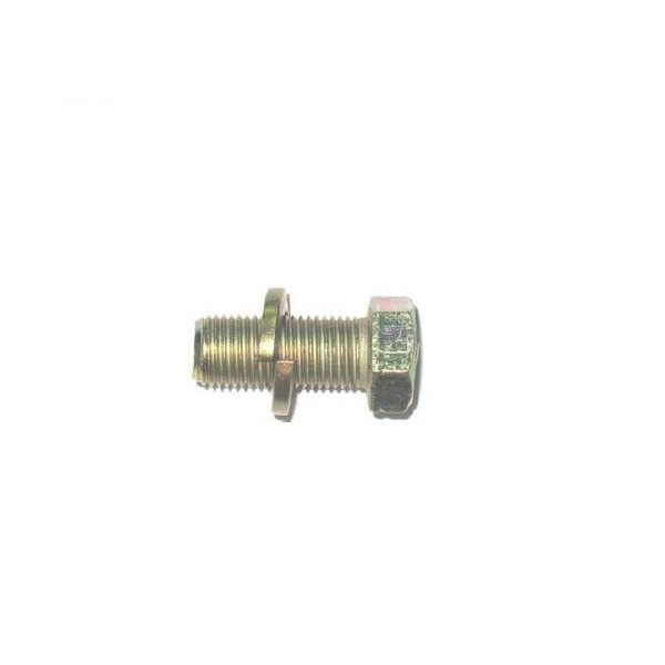 Bolt + wheel washer - front KUBOTA