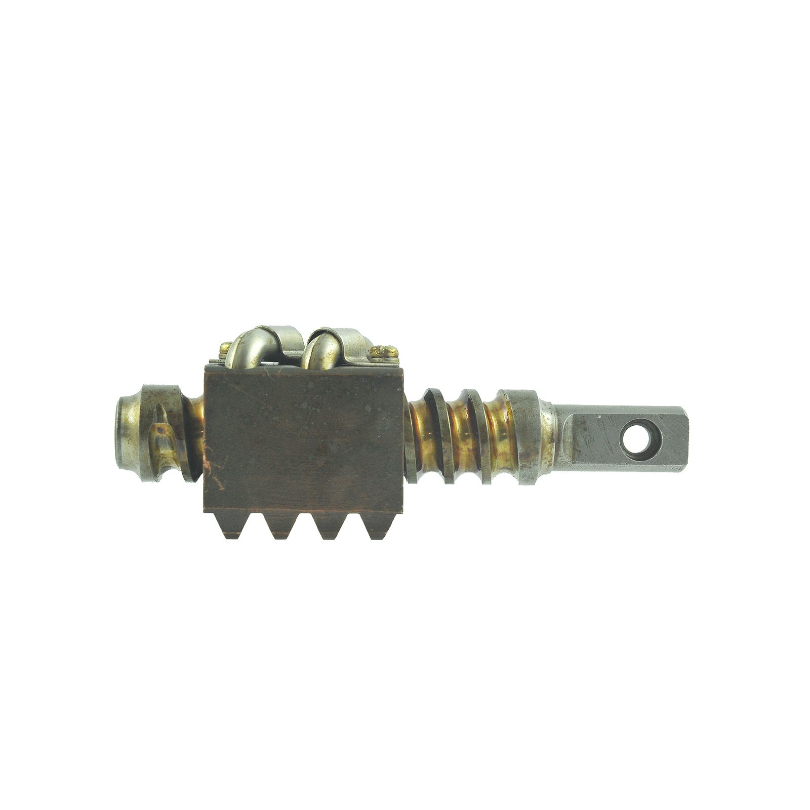 Wałek kolumny kierowniczej / 135 mm / Kubota L1802 / L2002 / L2202 / L2402 / L2602 / L2802 / L3202 / L3602 / L4202