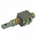 Hriadeľ riadenia / 135 mm / Kubota L1802 / L2002 / L2202 / L2402 / L2602 / L2802 / L3202 / L3602 / L4202