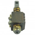 Hriadeľ riadenia / 135 mm / Kubota L1802 / L2002 / L2202 / L2402 / L2602 / L2802 / L3202 / L3602 / L4202