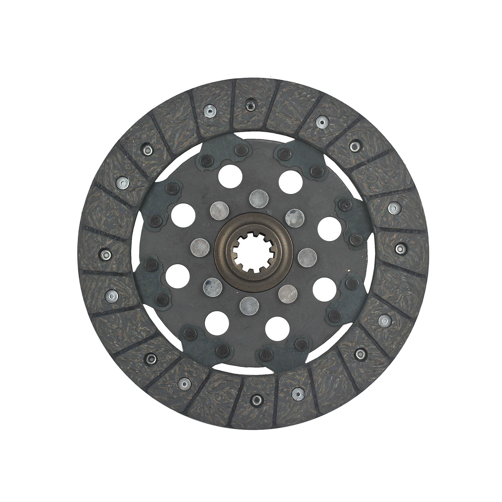 Tarcza sprzęgła / 10T / 216 mm / 8 1/2" / Kubota GL/GT/L/L-1/X / 37460-14300 / 32240-14302 / 6-05-100-01 | Traktor.com.pl