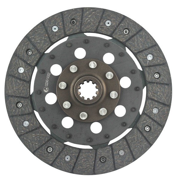 Disco de embrague / 10 dientes / 216 mm / 8 1/2" / Kubota GL/GT/L/L-1/X / 37460-14300 / 32240-14302 / 6-05-100-01