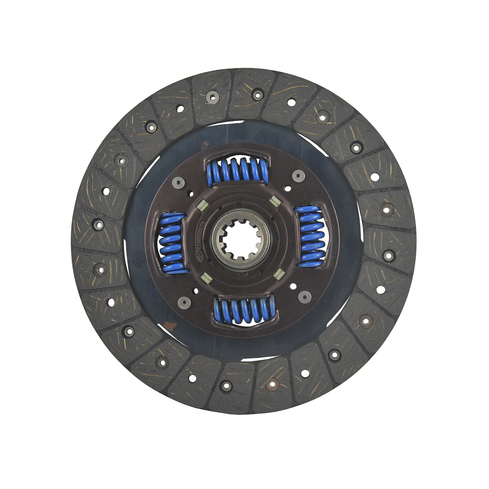 Clutch Disc / 215 mm / 8-1/2" / 10 T / Kubota L2800 / L2808 / L3200 / L3400 / L3408 / L3608 / L3800 / 6-05-100-02