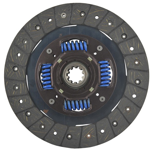 Kupplungsscheibe / 215 mm / 8-1/2" / 10 T / Kubota L2800 / L2808 / L3200 / L3400 / L3408 / L3608 / L3800 / 6-05-100-02
