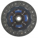 Disco de embrague / 215 mm / 8-1/2" / 10 dientes / Kubota L2800 / L2808 / L3200 / L3400 / L3408 / L3608 / L3800 / 6-05-100-02