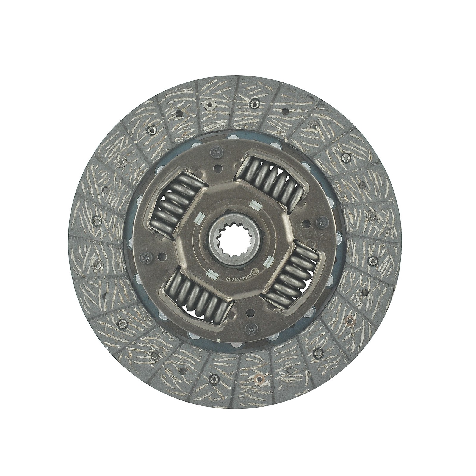 Disque d'embrayage / 13 dents / 240 mm / 9 1/2" / Kubota L4508 / L4708 / L5018 / T1150-20176 / 6-05-100-03