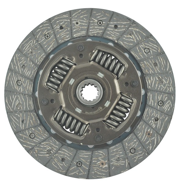 Clutch disc / 13T / 240 mm / 9 1/2" / Kubota L4508 / L4708 / L5018 / T1150-20176 / 6-05-100-03