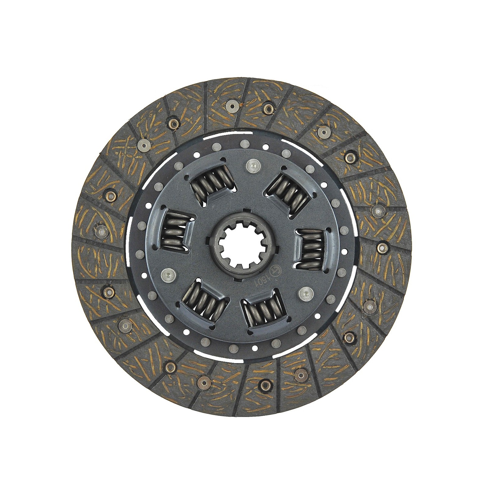 Clutch Disc / 10T / 7 1/4"/ 184 mm / Kubota L175 / L185 / L200 / L210 / L1500 / L1501 / Kubota Z750