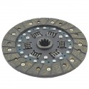 Kupplungsscheibe / 10T / 7 1/4"/ 184 mm / Kubota L175 / L185 / L200 / L210 / L1500 / L1501 / Kubota Z750
