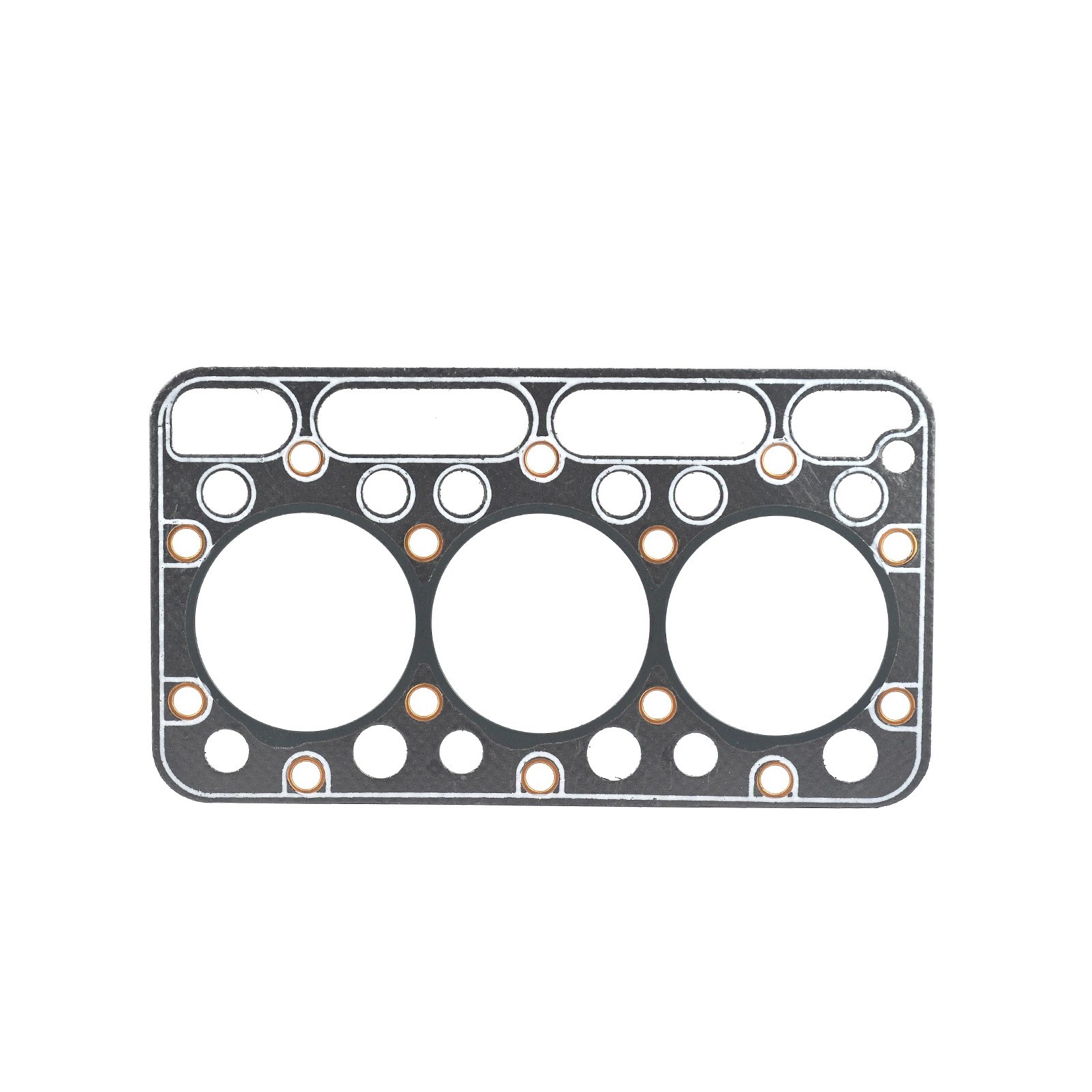 Těsnění hlavy válců, Kubota D1703, Kubota L3408, 16487-03310, 6-15-100-051