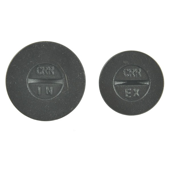 Válvulas de motor 15221-13121 15221-13120 IN EX Kubota Z650 Z750 Z751 Z851 L185 L225 L1501 L2601
