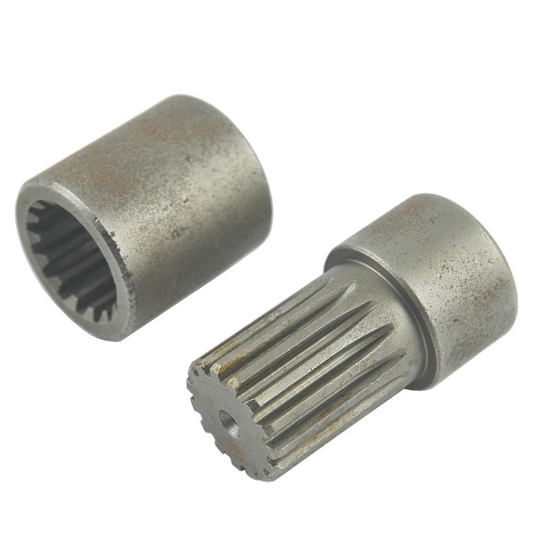15T shaft, 15T shaft connector, Hinomoto, drive shaft repair kit